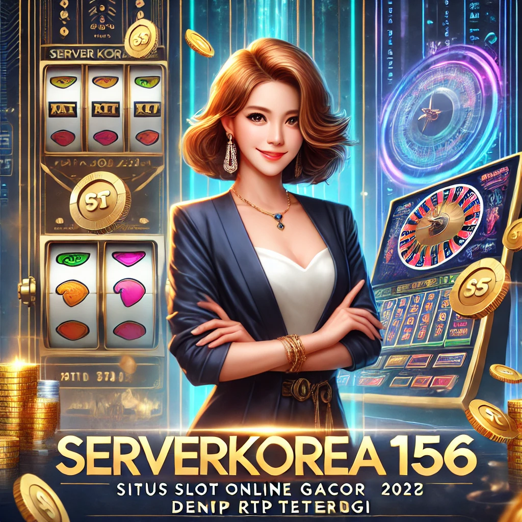 ServerKorea156: Situs Slot Online Gacor 2025 dengan RTP Tertinggi! 